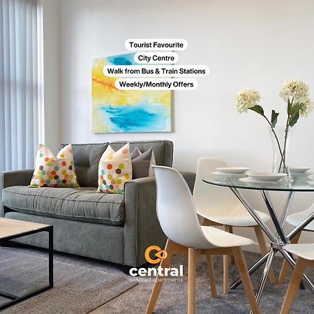 Central Serviced Apartments: City-Center Comfort with Parking & Wi-Fi Dundee Exterior photo
